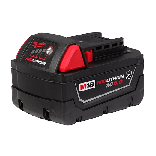 MILWAUKEE - M18™ REDLITHIUM™ XC5.0 Resistant Battery