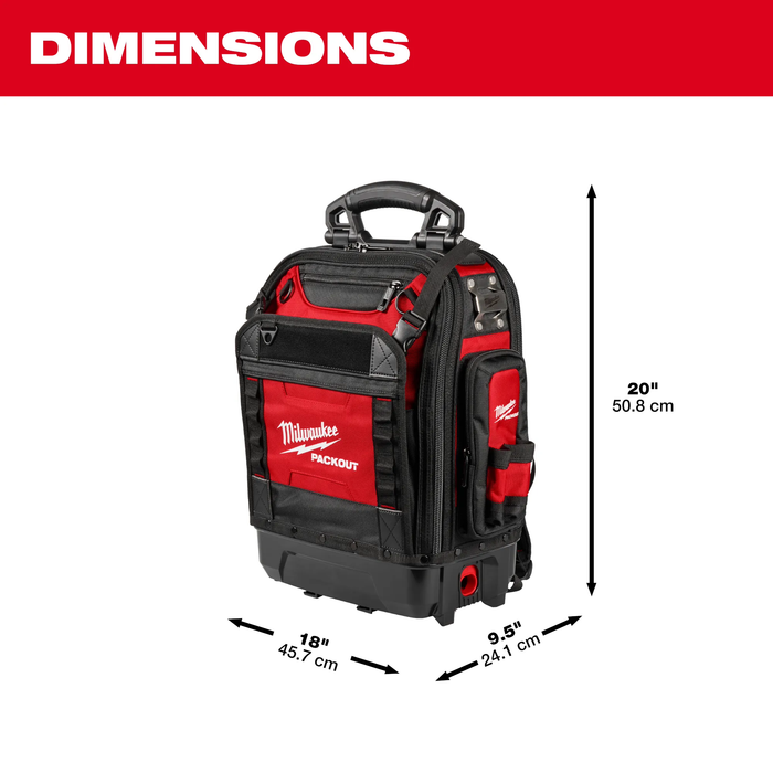 MILWAUKEE - PACKOUT™ Structured Backpack