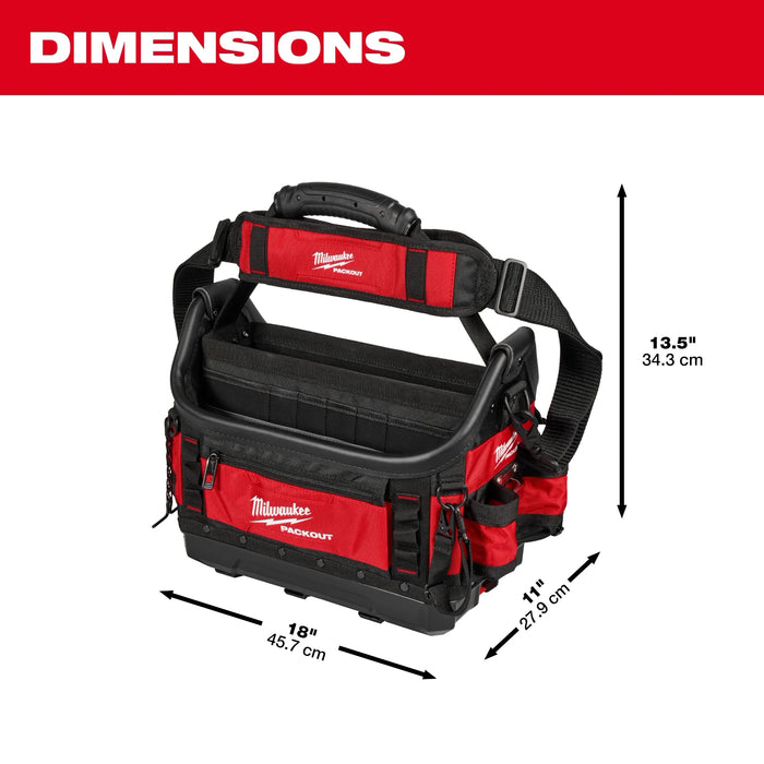 MILWAUKEE - PACKOUT™ 15" Structured Tote