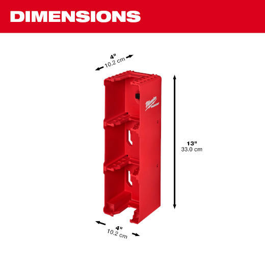 MILWAUKEE - PACKOUT™ M18™ Battery Rack