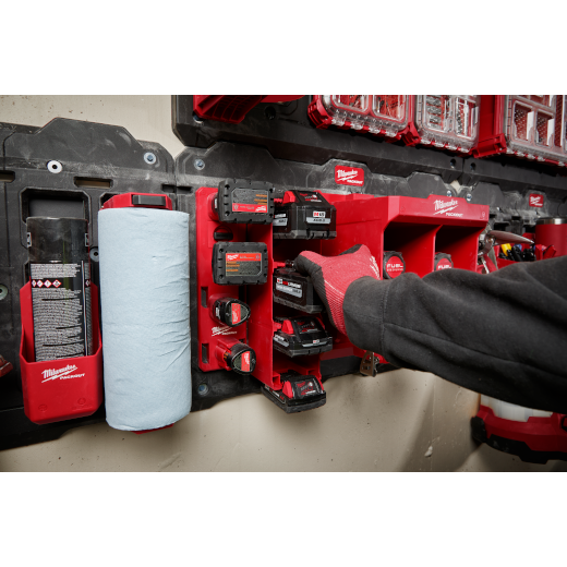 MILWAUKEE - PACKOUT™ M18™ Battery Rack