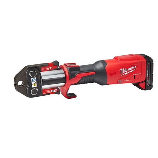 MILWAUKEE - M18™ FORCE LOGIC™ Press Tool w/ ONE-KEY™ w/ 1/2"-2" CTS Jaws