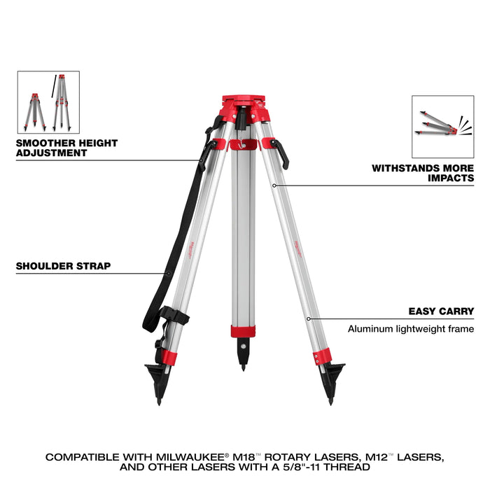 MILWAUKEE - Rotary Laser Tripod