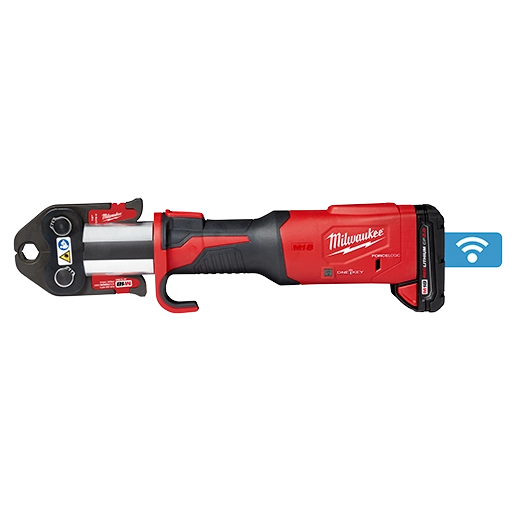 MILWAUKEE - M18™ FORCE LOGIC™ Press Tool w/ ONE-KEY™ w/ 1/2"-2" CTS Jaws