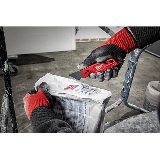 MILWAUKEE - FASTBACK™ Folding Utility Knife with Blade Storage