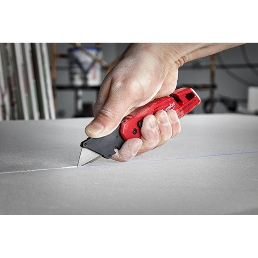 MILWAUKEE - FASTBACK™ Folding Utility Knife with Blade Storage