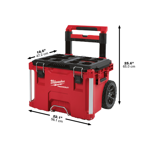 Milwaukee PACKOUT™ Rolling Tool Box
