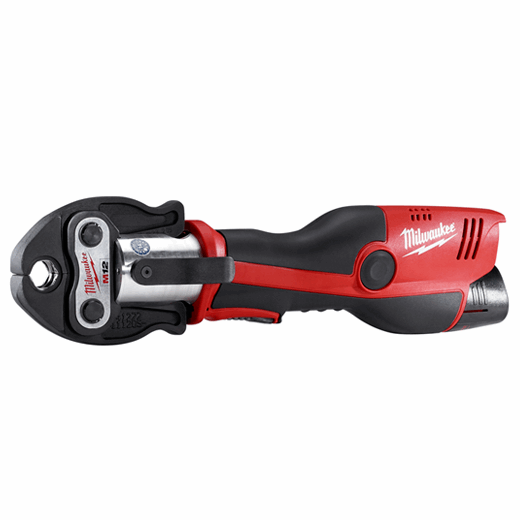 Milwaukee - M12™ FORCE LOGIC™ Press Tool Kit with Jaws