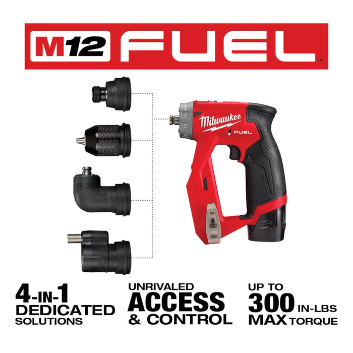 MILWAUKEE - M12 FUEL™ Installation Drill/Driver Kit