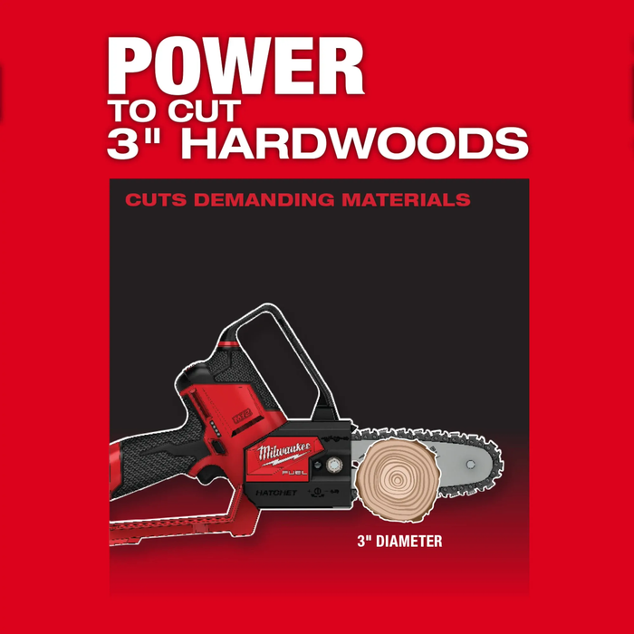 MILWAUKEE - M12 FUEL™ HATCHET™ 6” Pruning Saw Kit