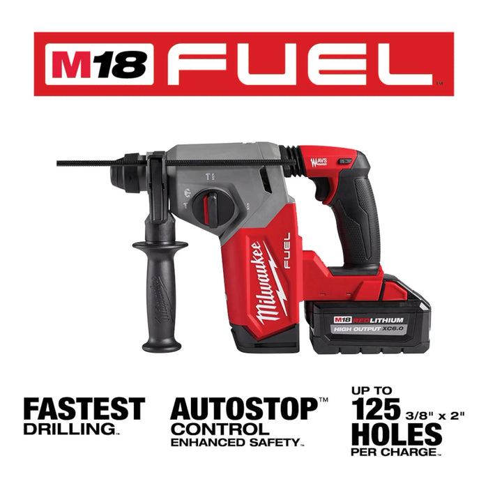 MILWAUKEE - M18 FUEL™ 1" SDS Plus Rotary Hammer Kit