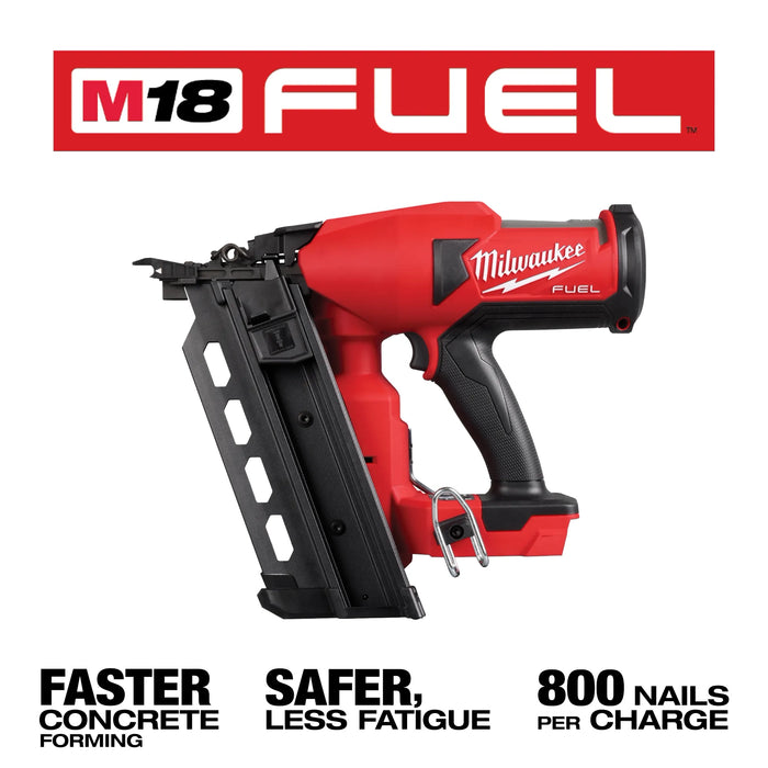 MILWAUKEE - M18 FUEL™ Duplex Nailer