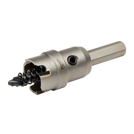 MILWAUKEE - One-Piece Carbide Hole Cutter Set: 4PC