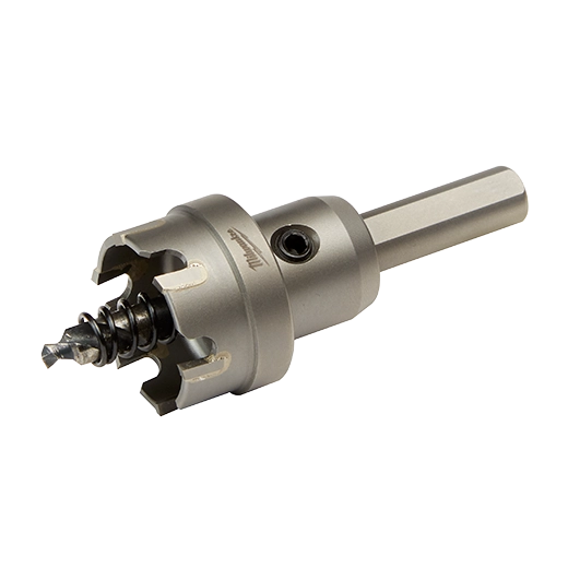 MILWAUKEE - One-Piece Carbide Hole Cutter Set: 4PC