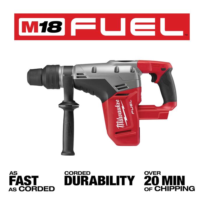 MILWAUKEE - M18 FUEL™ 1-9/16" SDS Max Rotary Hammer