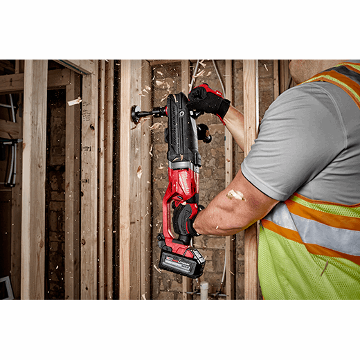 MILWAUKEE - M18 FUEL™ SUPER HAWG™ Right Angle Drill w/ QUIK-LOK™