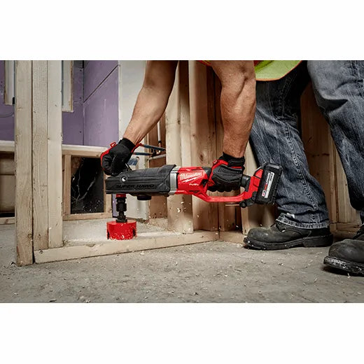MILWAUKEE - M18 FUEL™ SUPER HAWG™ Right Angle Drill w/ QUIK-LOK™