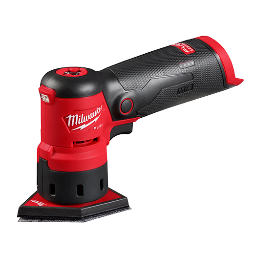 Milwaukee M12 FUEL 12-Volt Lithium-Ion Brushless Cordless Orbital Detail Sander (Tool-Only)