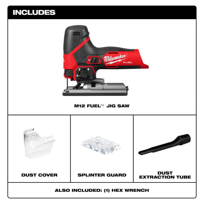 MILWAUKEE M12 FUEL™ Jig Saw