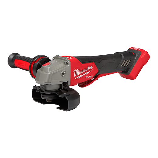 MILWAUKEE - M18 FUEL™ 4-1/2" / 5" Variable Speed Braking Grinder, Paddle Switch No-Lock