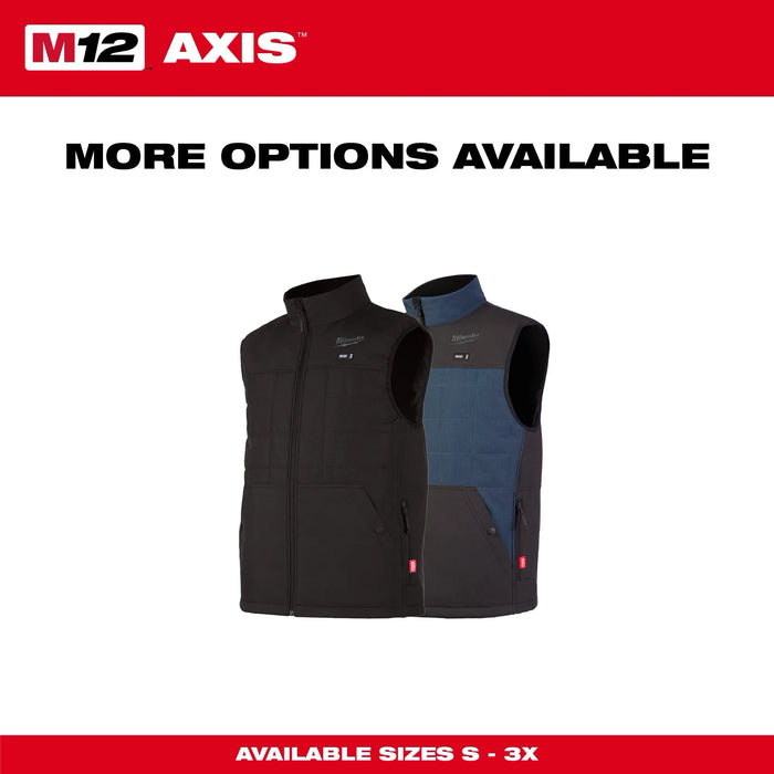 MILWAUKEE - M12™ Heated AXIS™ Vest Kit