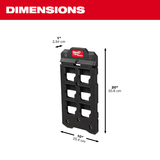 PLATE WALL COMPACT PACKOUT