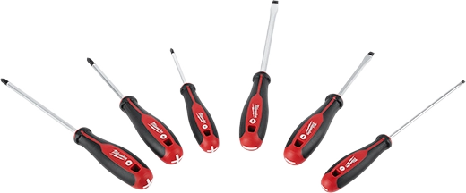 MILWAUKEE - Screwdriver Kit - 6 PC