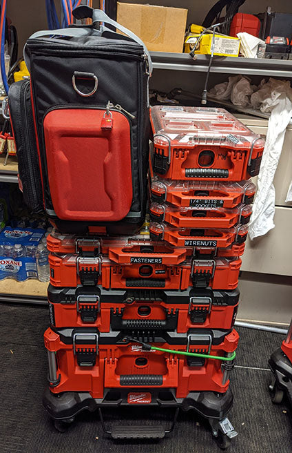 Milwaukee 11 in. PACKOUT Tech Tool Bag
