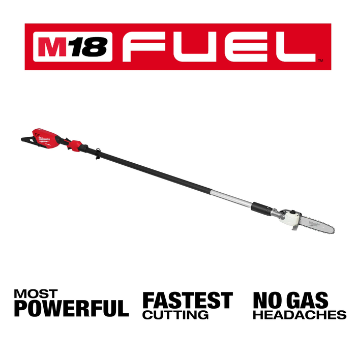 MILWAUKEE - M18 FUEL™ Telescoping Pole Saw (Tool-Only)