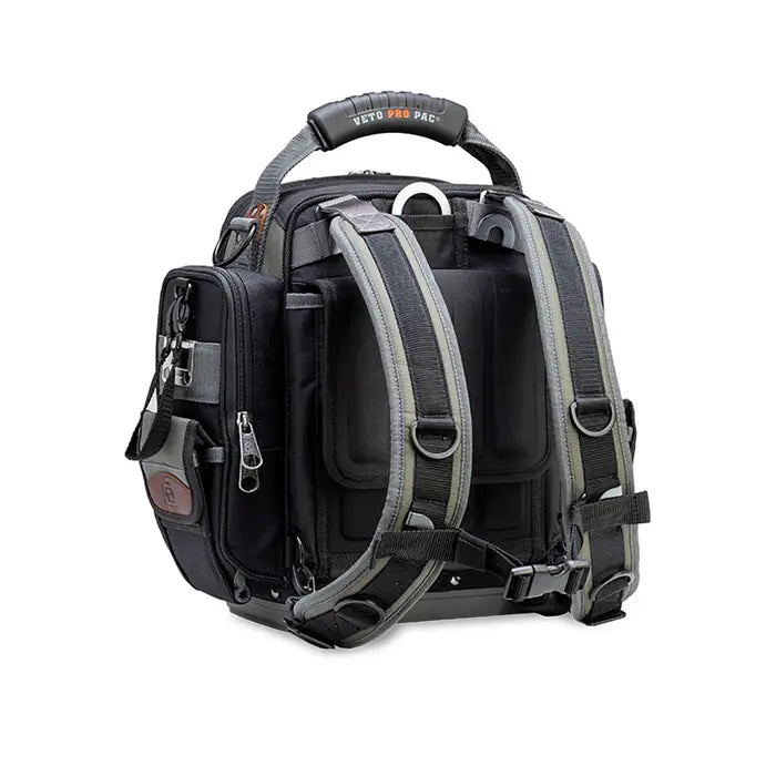 Veto Pro Pac Tool & Meter Bag with Removable Backpack Straps, Extra Large