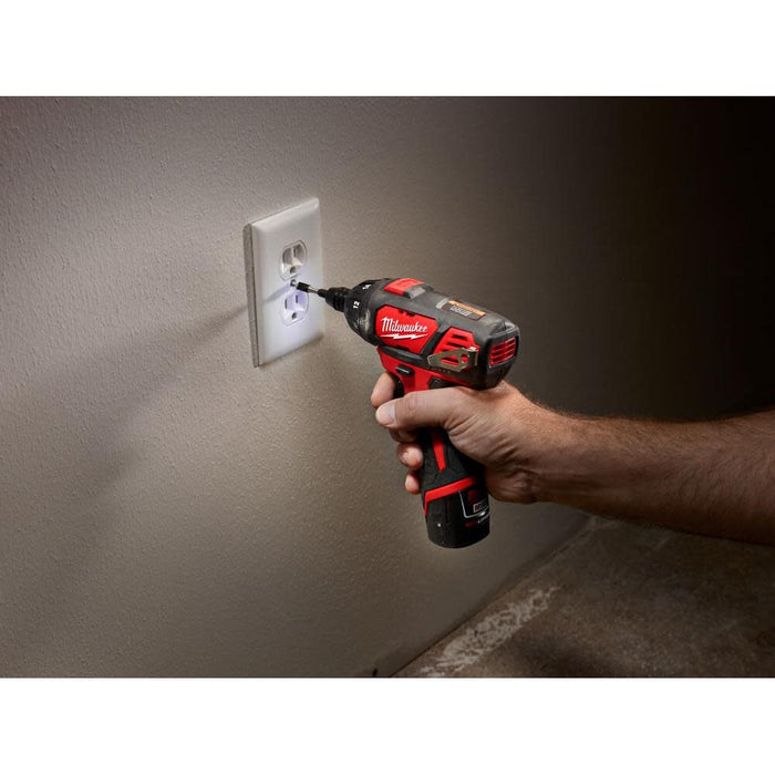 MILWAUKEE - M12™ 1/4" Hex Screwdriver Kit
