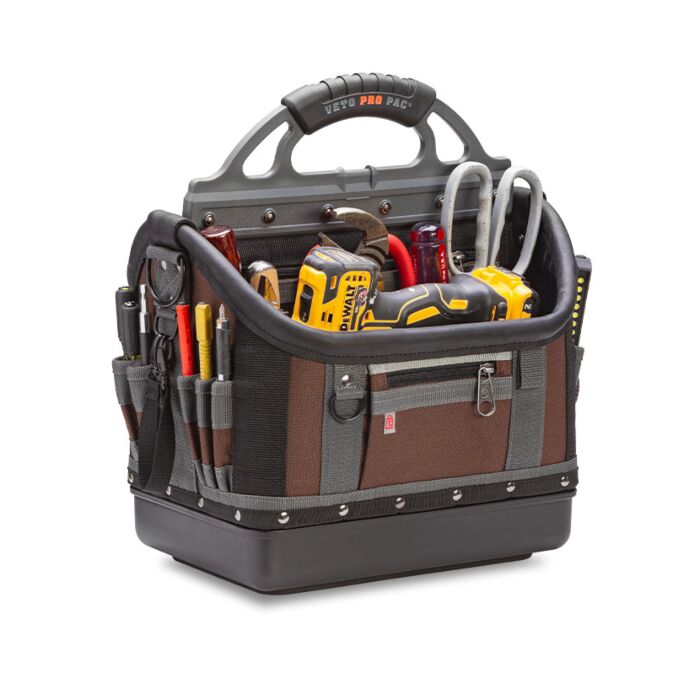 Veto Pro Pac Model OT-LC Open Top Tool Bag