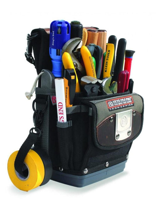 Veto Pro Pac 4 pocket tool pouch with base