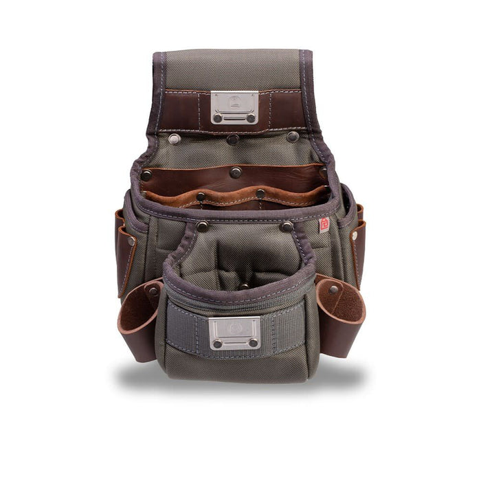 Veto Pro Pac Builder Tool Belt Padded Leather & Nylon Adjustable