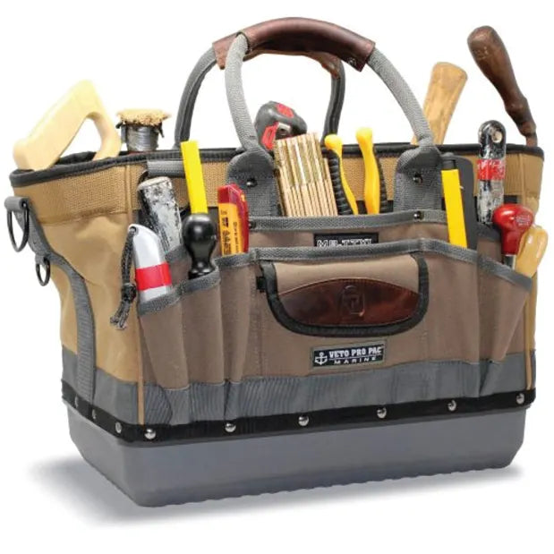 Veto Pro Pac MB-TT Extra Large Tote w/ Rubber Base