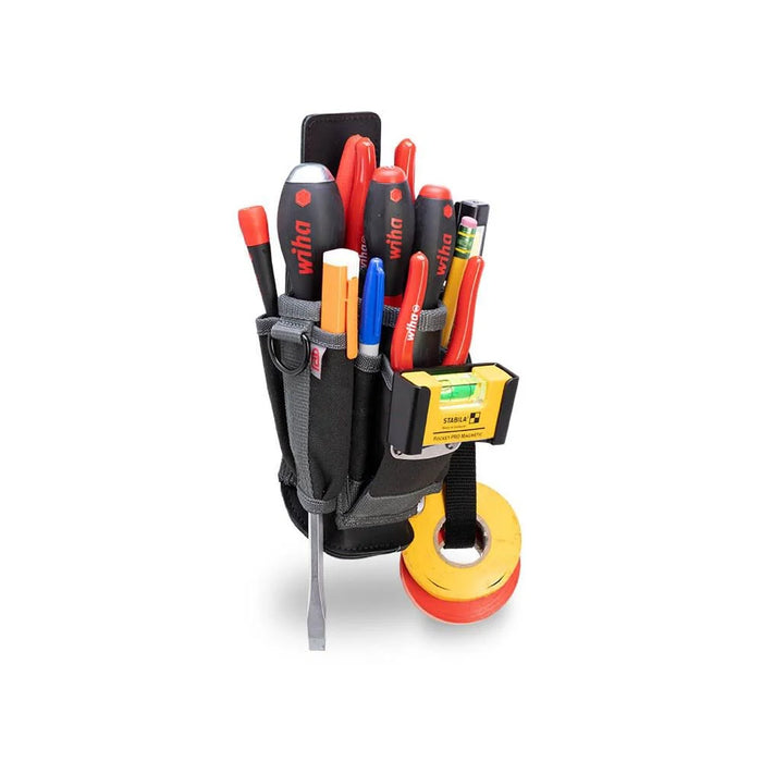 Veto Pro Pac Small Sized Leather-Backed Tool Pouch with Clip